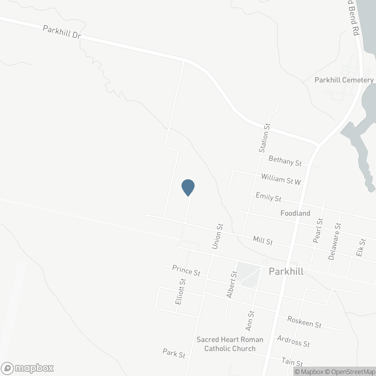 269 RICHMOND STREET, Parkhill, Ontario N0M 2K0